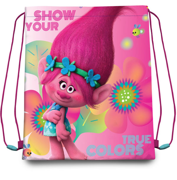 EUROSWAN Vak na záda Trollové Poppy 41/33 Polyester 41x33 cm