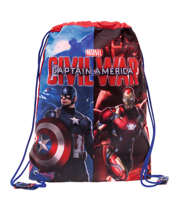 JOUMMABAGS Vak na záda Kapitán Amerika Polyester 30x40 cm
