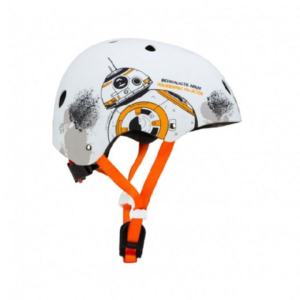 Seven Freestyle dětská helma Star Wars BB8 bílá 2017 vel. 54-58 cm