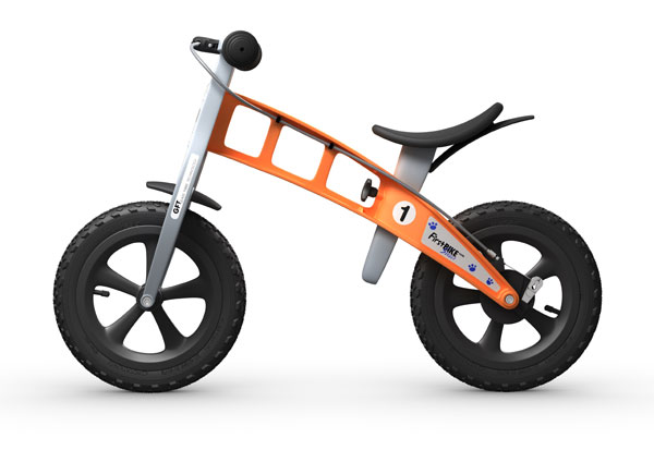 Odrážedlo First Bike Cross Orange