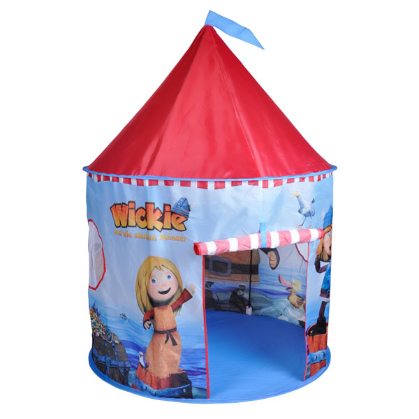 Knorrtoys Dětský stan Wickie - dárkové balení 83555 105x135cm