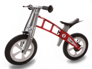 Odrážedlo First Bike STREET RED
