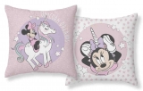 Povlak na polštářek Minnie a jednorožec