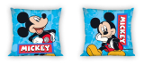 Povlak na polštářek Mickey blue