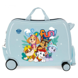 Dětský kufřík Tlapková Patrola So Fun blue MAXI