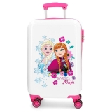 ABS Cestovní kufr Ledové Království Magic Sparkle 55 cm 
