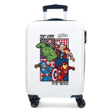 ABS Cestovní kufr Avengers All 55 cm