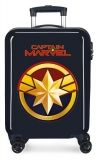 ABS Cestovní kufr Captain Marvel 55 cm
