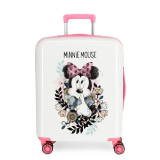 ABS Cestovní kufr Minnie Style flores 55 cm