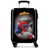 ABS Cestovní kufr Spiderman Red 55 cm