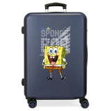 ABS Cestovní kufr SpongeBob party 65 cm
