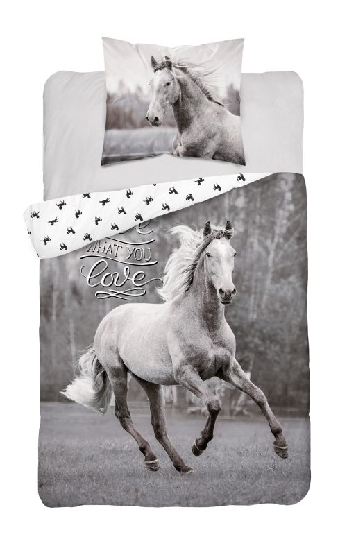 Povlečení Kůň Love