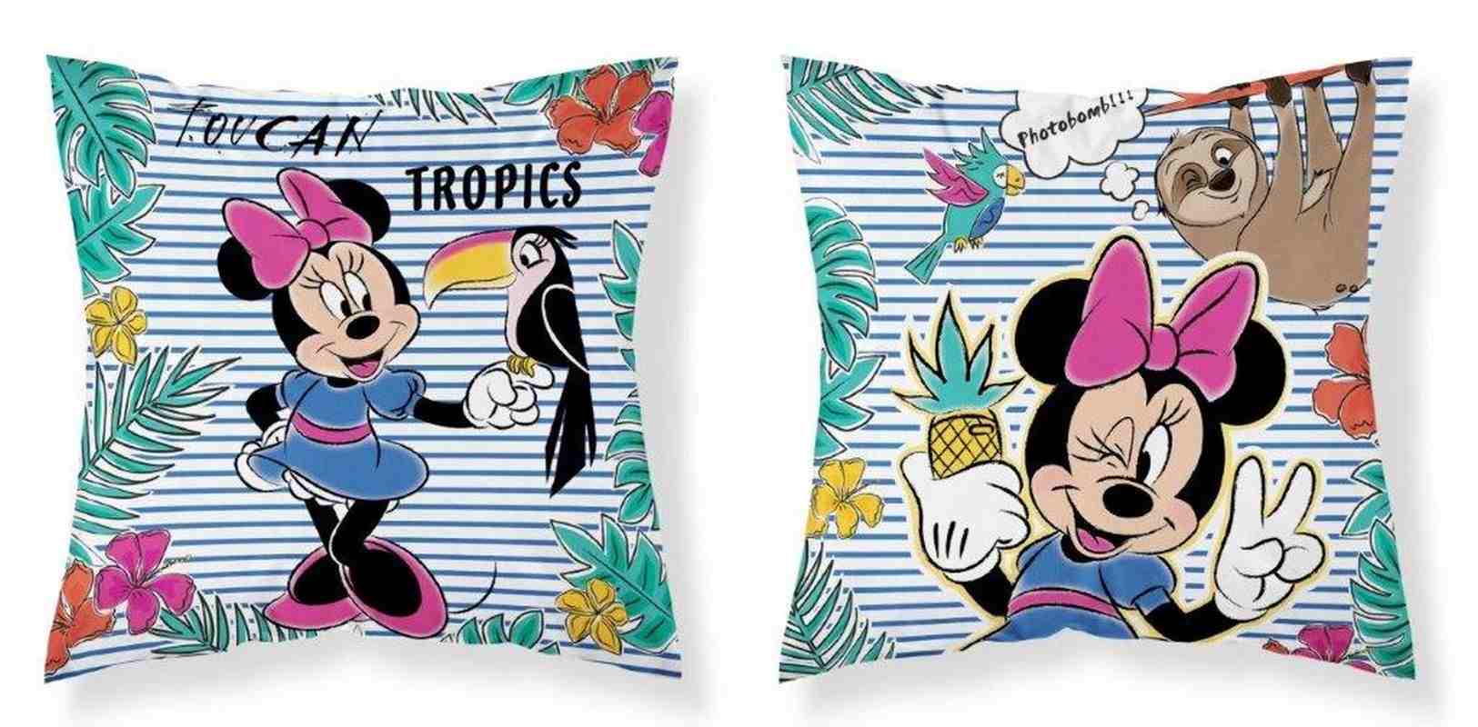 Povlak na polštářek Minnie paradise