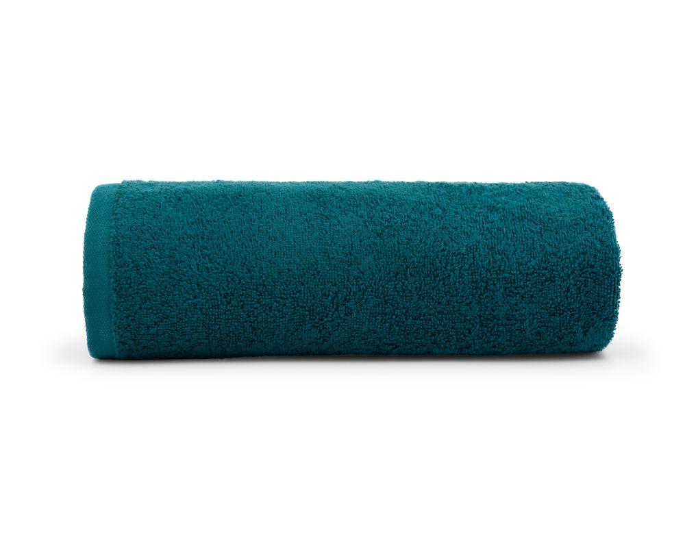 Froté osuška PRIMO tmavě tyrkysová 70/140