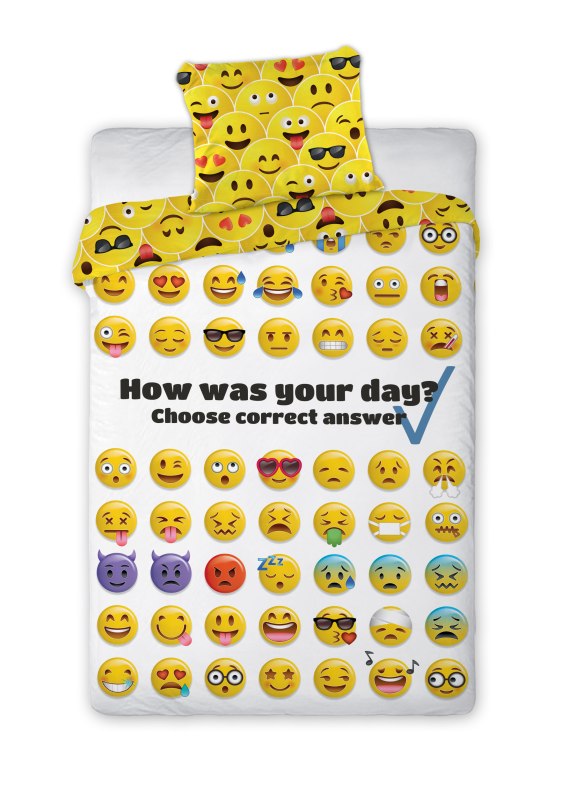 Povlečení Emoji