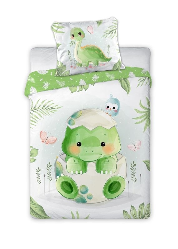 Povlečení do postýlky Dino baby