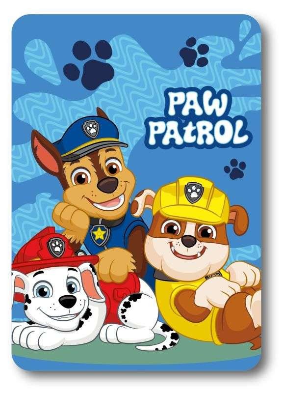 Fleece deka Paw Patrol Boy 100/140