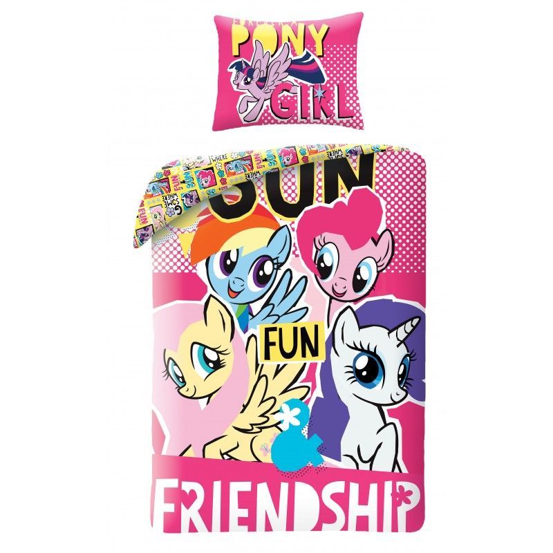 Povlečení My Little Pony v látkovém vaku