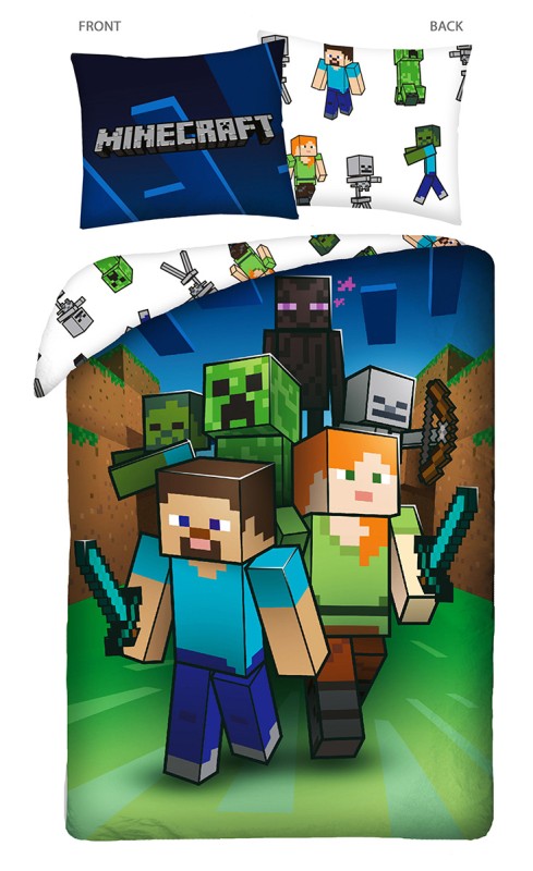 Povlečení Minecraft Attack