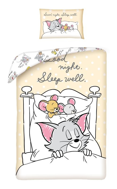 Povlečení do postýlky Tom a Jerry