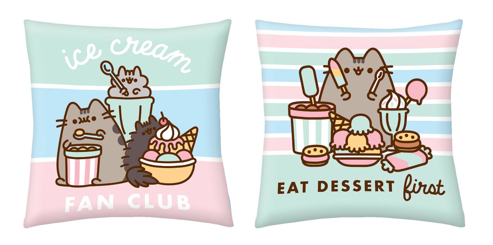 Polštářek Pusheen sladkosti 
