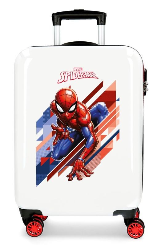 ABS Cestovní kufr Spiderman Geo 55 cm