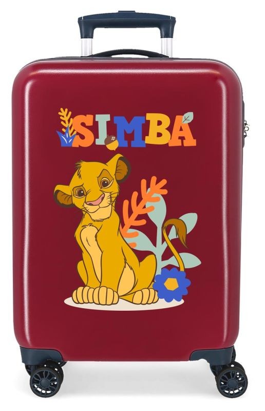 ABS Cestovní kufr Simba Colors 55 cm