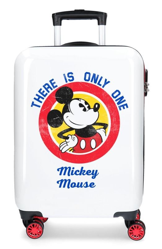 ABS Cestovní kufr Mickey Magic only one 55 cm