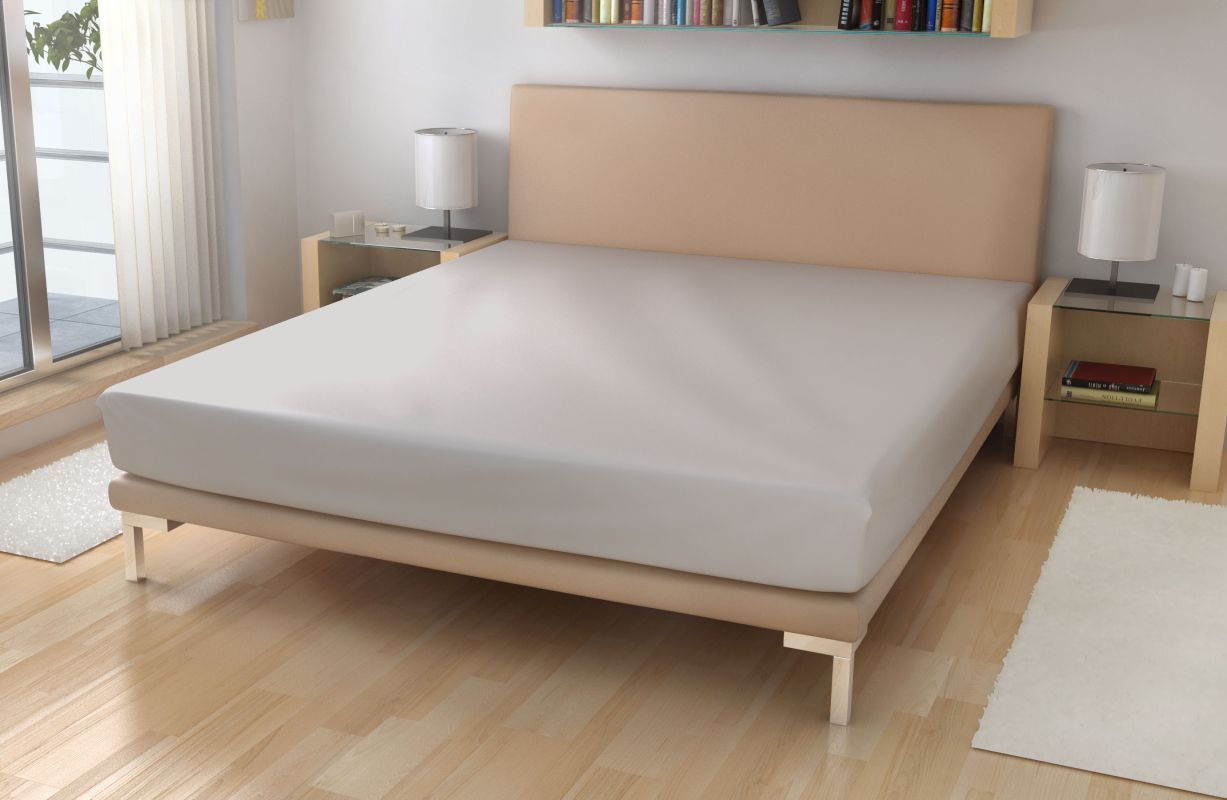 EXKLUSIVE Mikroplyšové prostěradlo Šedé 60/120