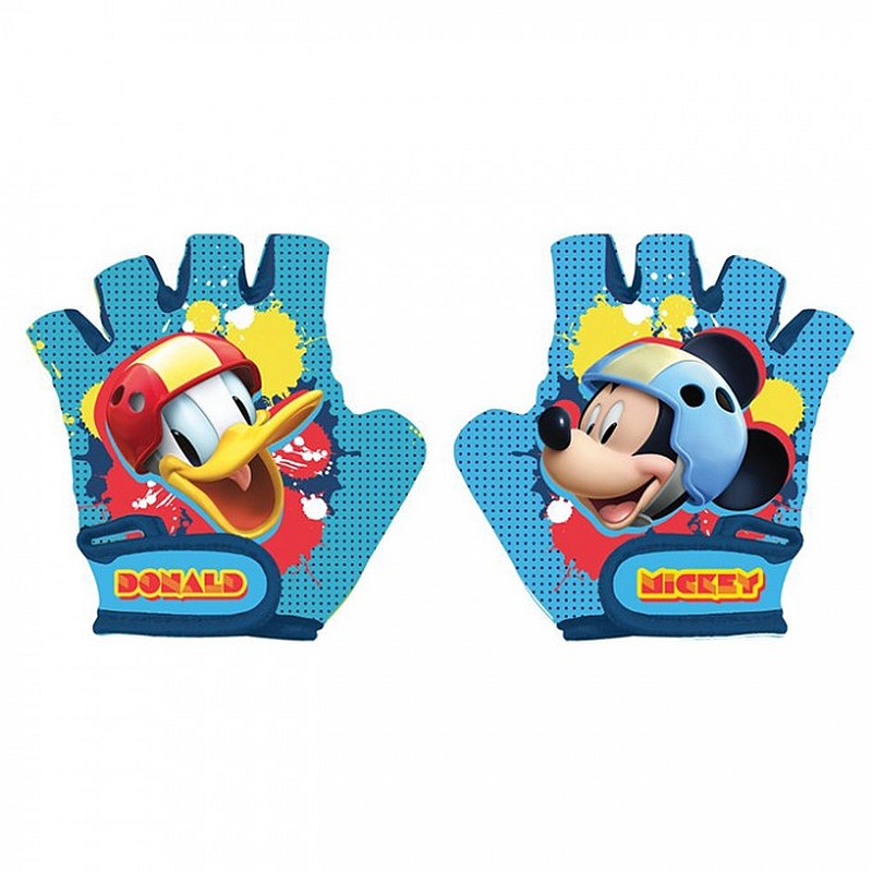 Dětské rukavice na kolo Mickey Mouse
