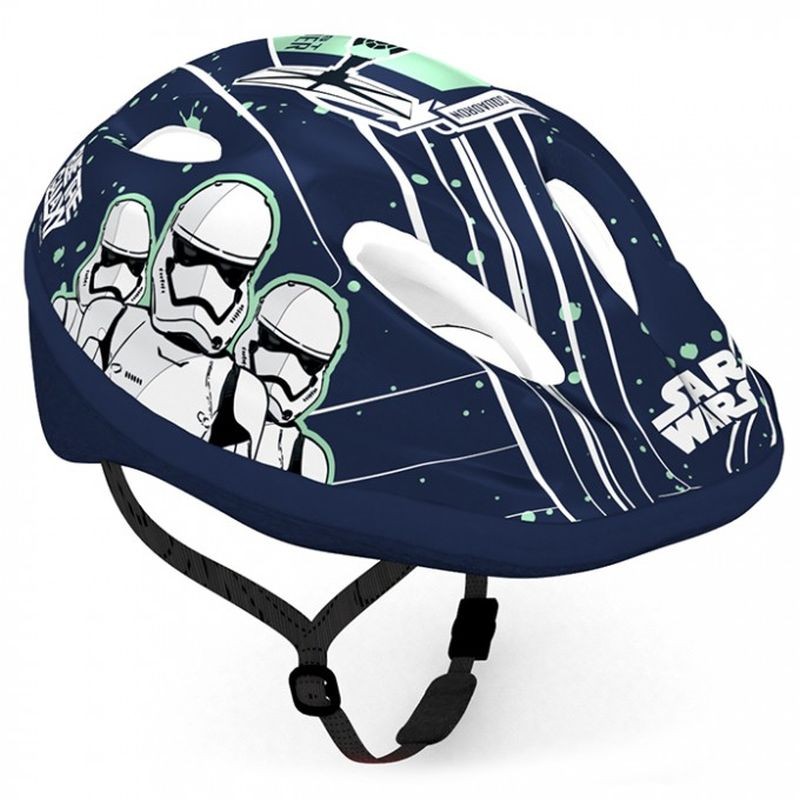 Dětská přilba na kolo Star Wars Stormtrooper 52-56 cm