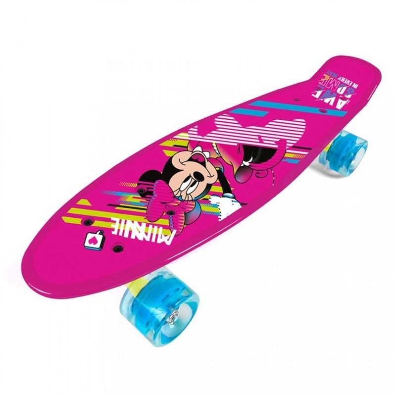 Pennyboard fishboard Minnie pink