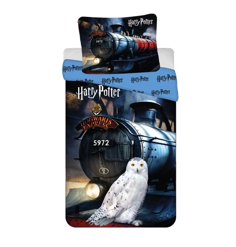Povlečení Harry Potter Hogwarts Express 140/200, 70/90