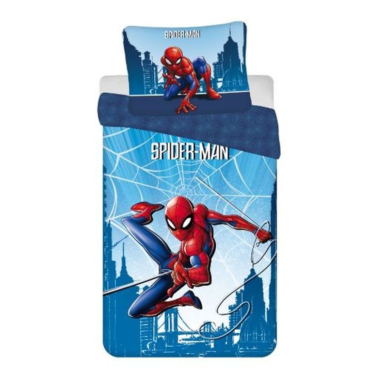 Povlečení Spiderman Blue city