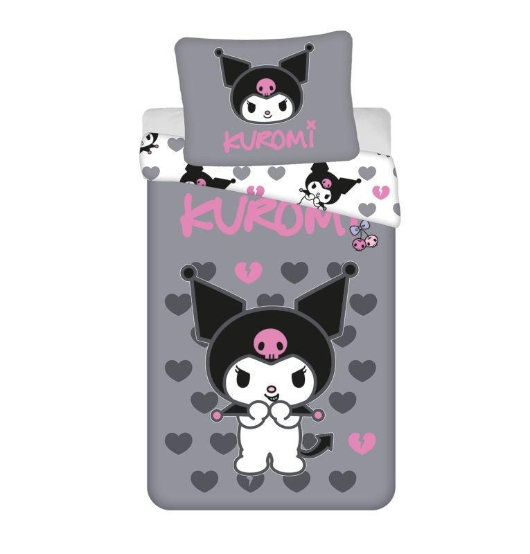 Povlečení Kuromi HK065 140/200, 70/90