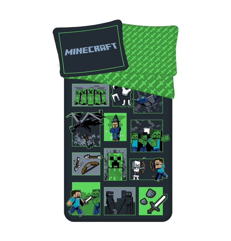 Povlečení Minecraft Survival Mode