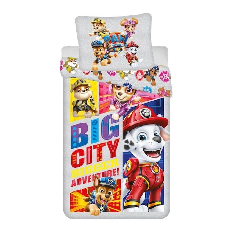 Povlečení Tlapková Patrola Big City