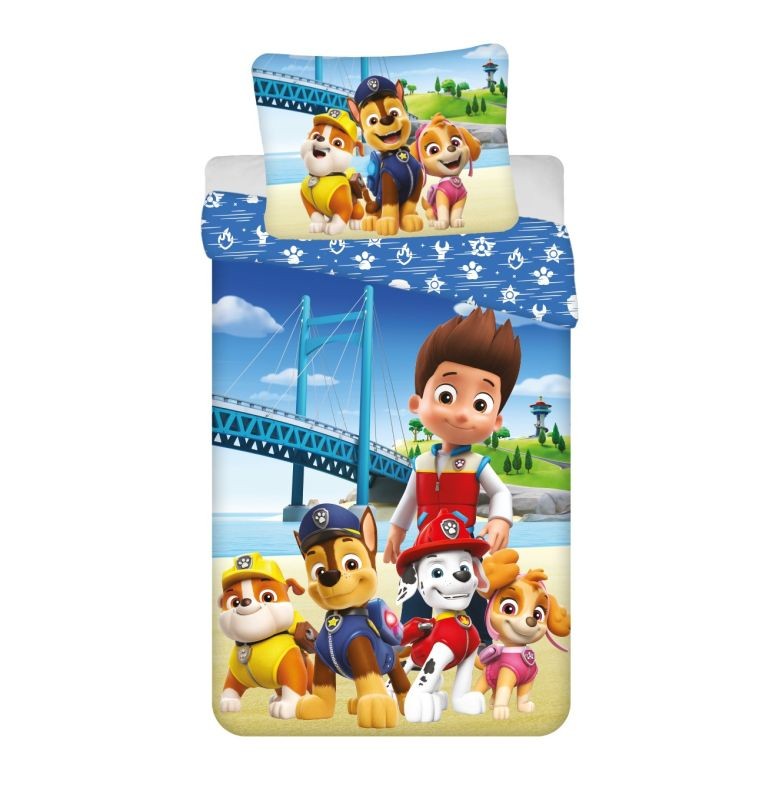 Povlečení Paw Patrol Bridge
