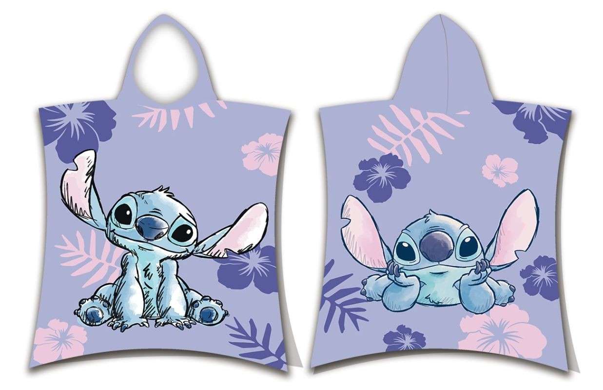 Pončo Lilo and Stitch