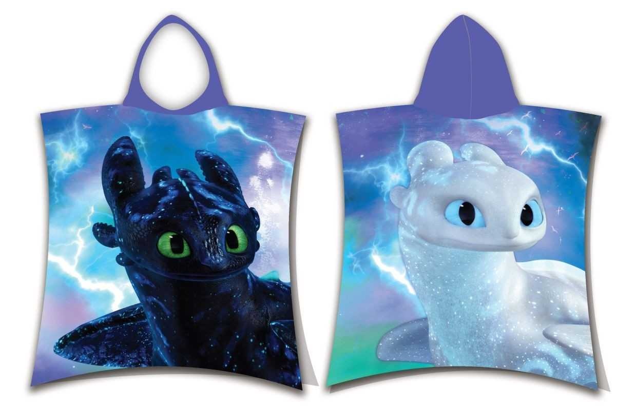 Pončo Jak vycvičit draka