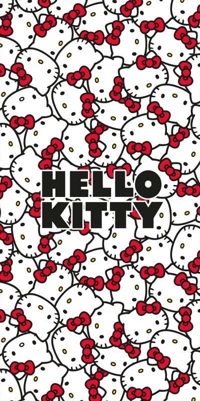Osuška Hello Kitty 70/140