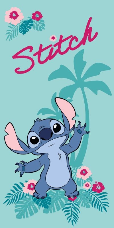 Osuška Micro Lilo and Stitch Hawaii 70/140