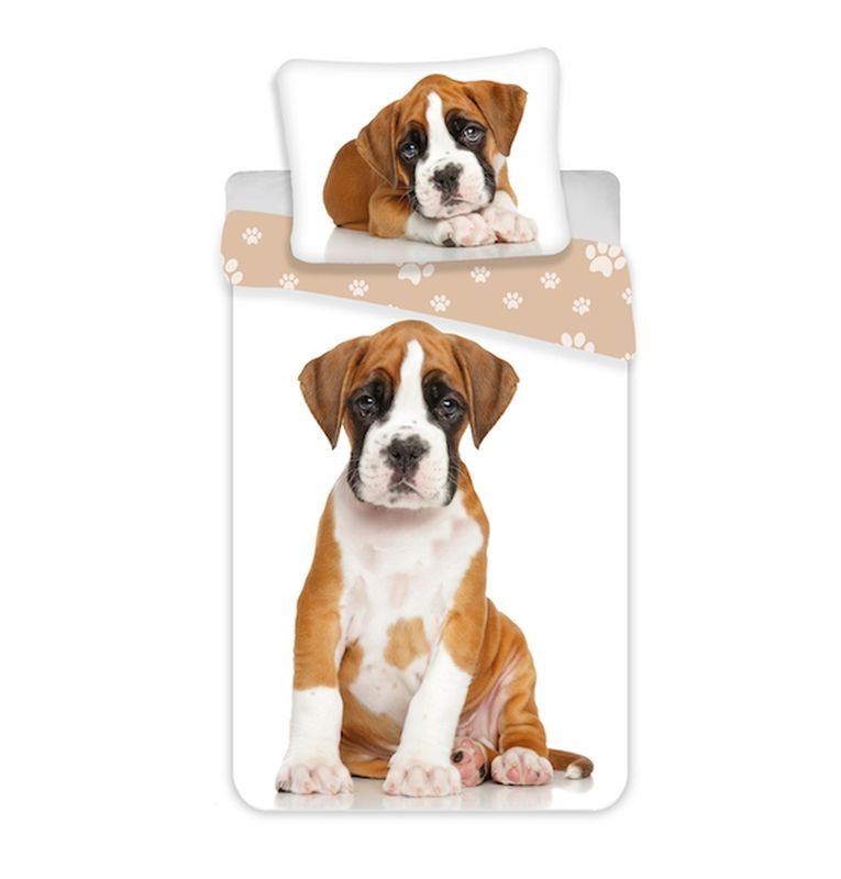 Povlečení Dog Brown