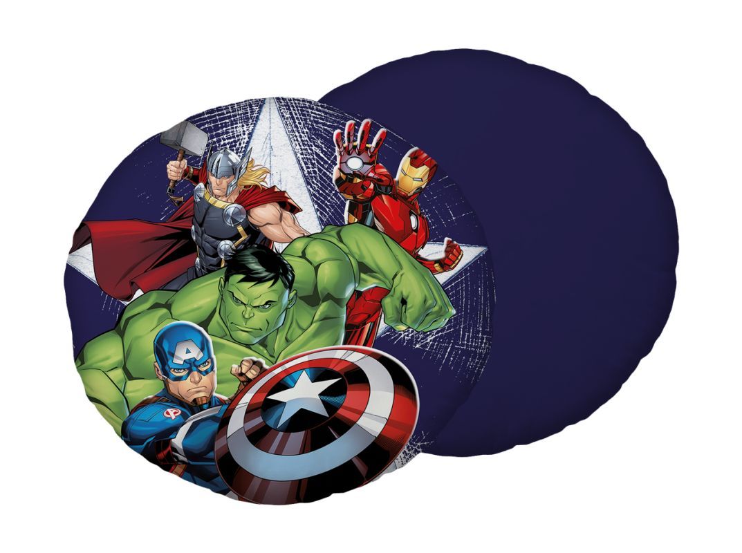 Mikroplyšový polštářek Avengers Heroes