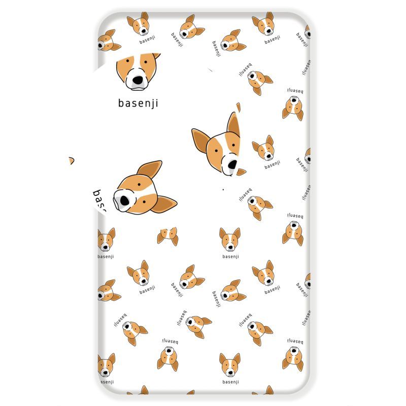 Prostěradlo Basenji 90/200