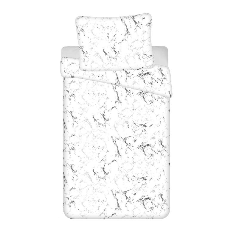 MICRO 3D Povlečení Mramor bilý