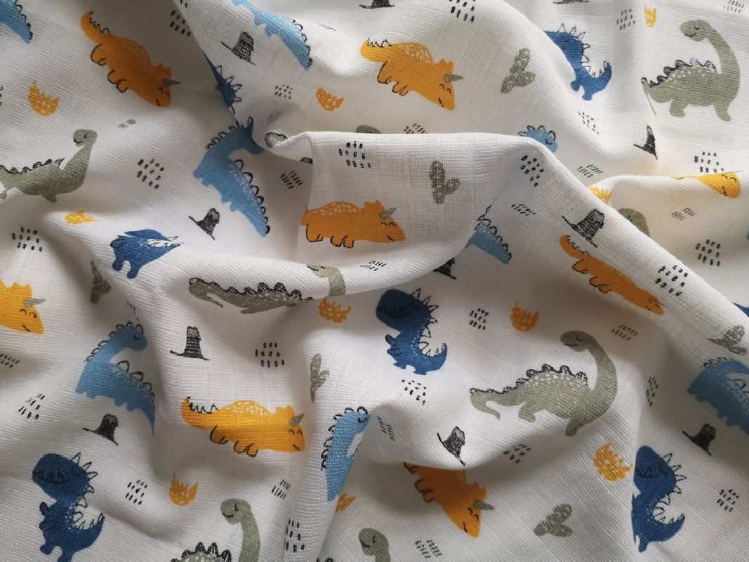 Látková plena Dinosaurus
