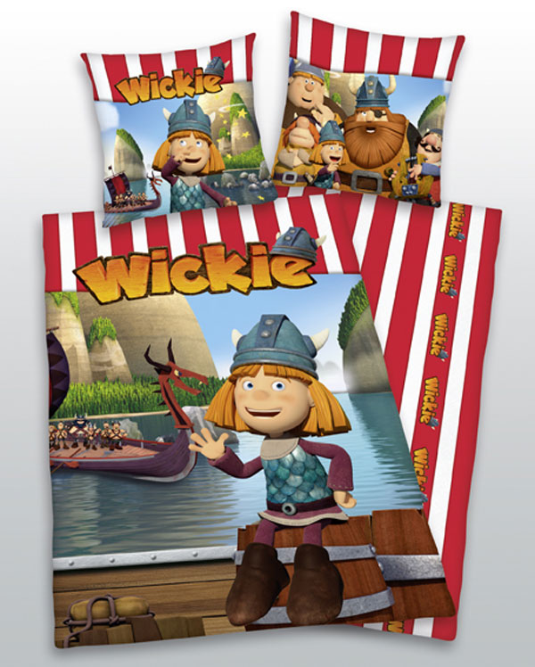 Povlečení Wickie 3D 