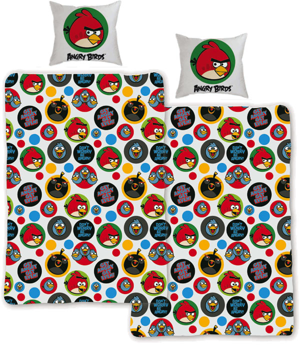 Povlečení Angry Birds Get 