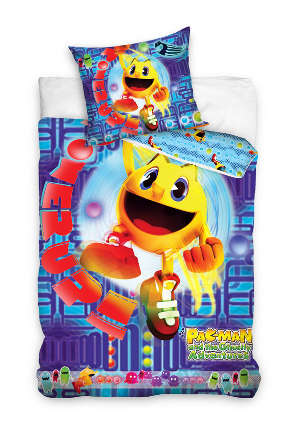 Povlečení PACMAN blue 